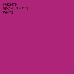 #AD2479 - Royal Heath Color Image